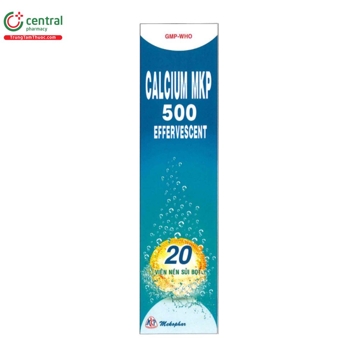 calcium mkp 500 effervescent 1 F2553