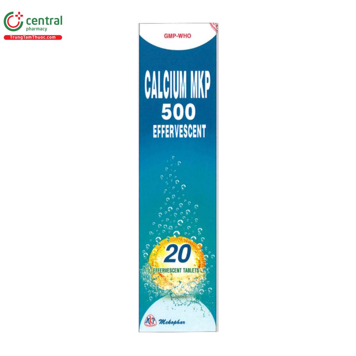 calcium mkp 500 effervescent 3 T7826