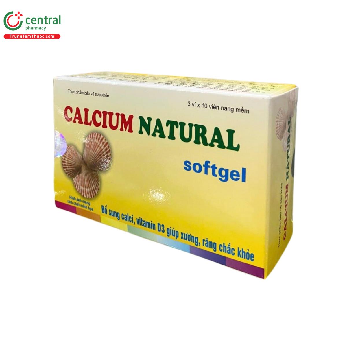 calcium natural softgel 7 O5766