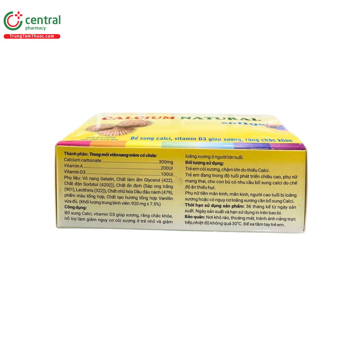 calcium natural softgel 9 Q6853