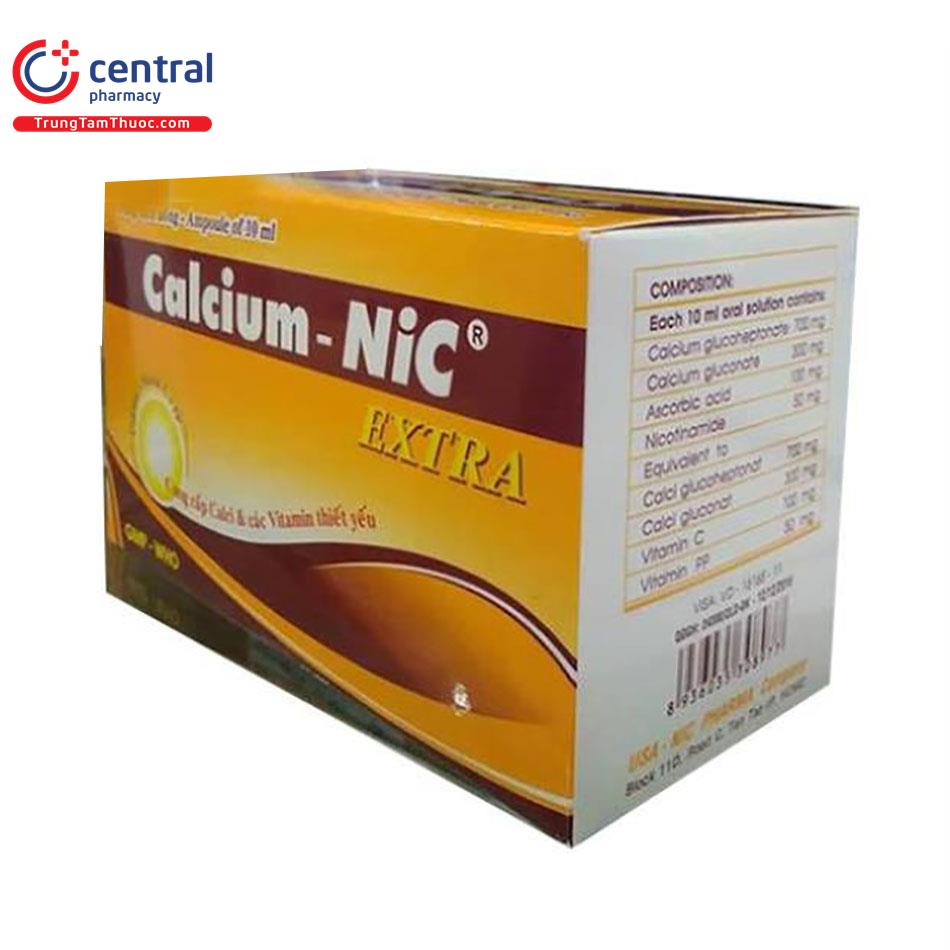 calcium nic extra 10ml 4 H2405
