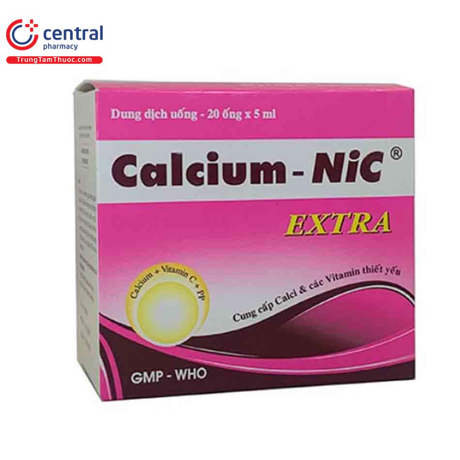 calcium nic extra 5ml 9 B0042