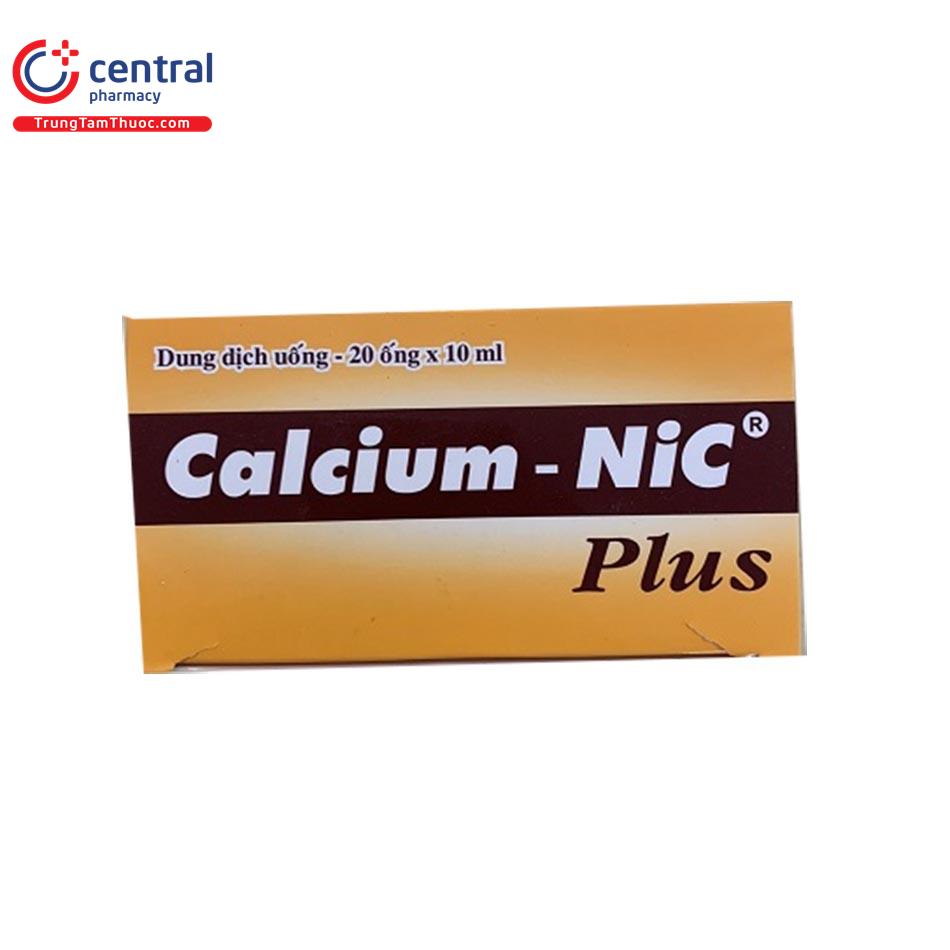 calcium nic plus 5 Q6652