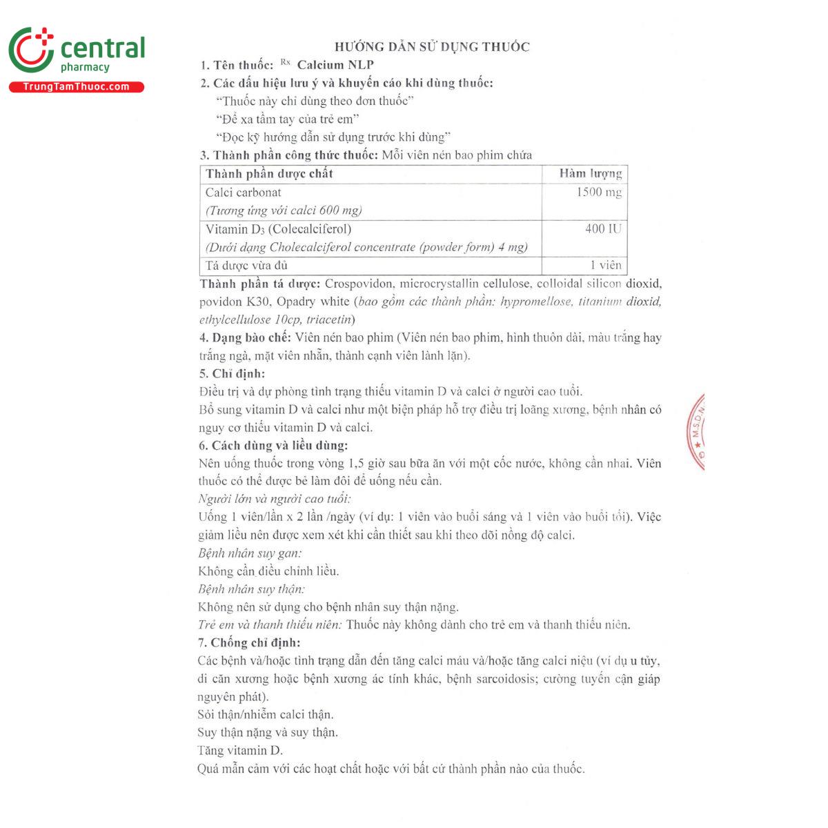 calcium nlp 3 F2174 calcium nlp 3 F2174