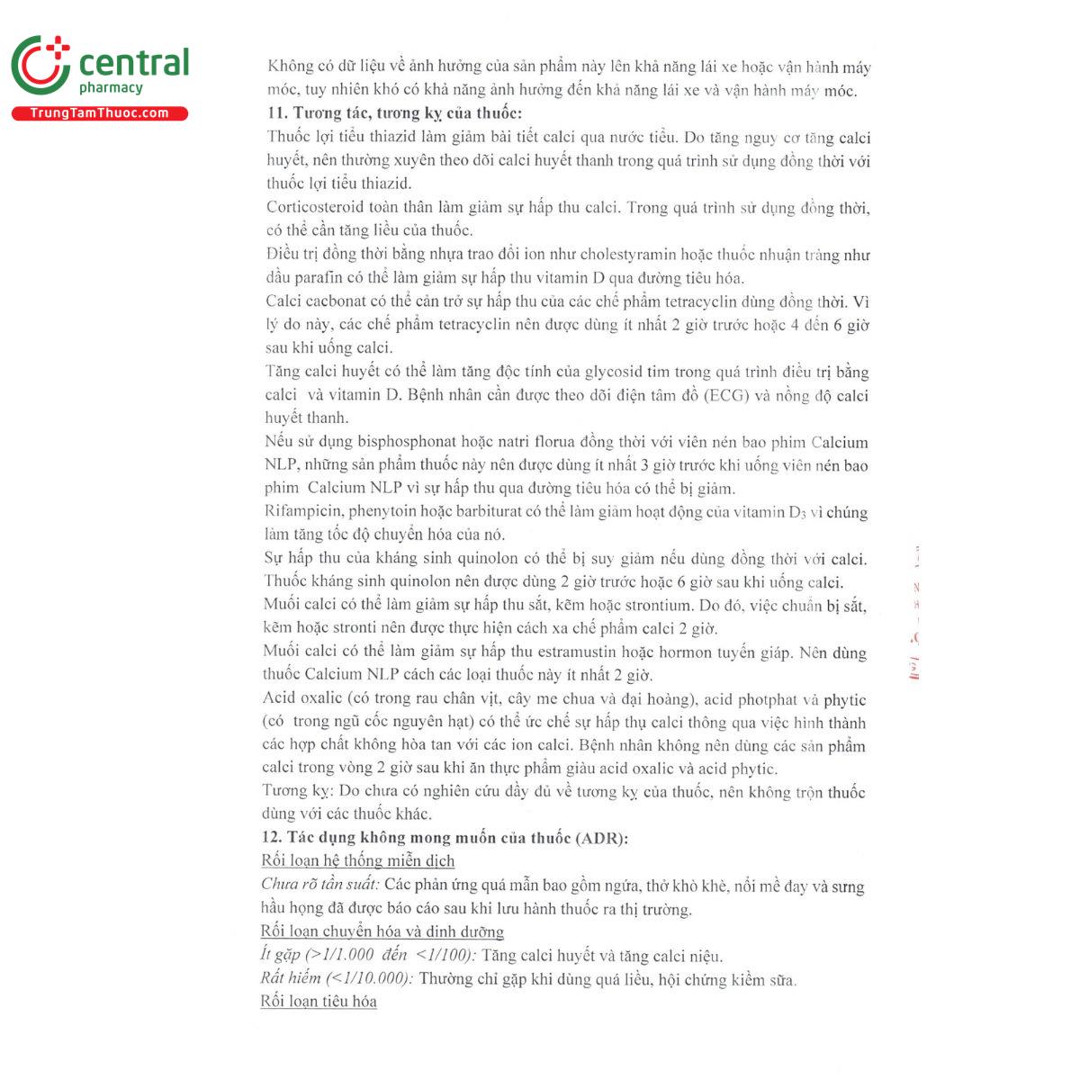 calcium nlp 5 I3237 calcium nlp 5 I3237