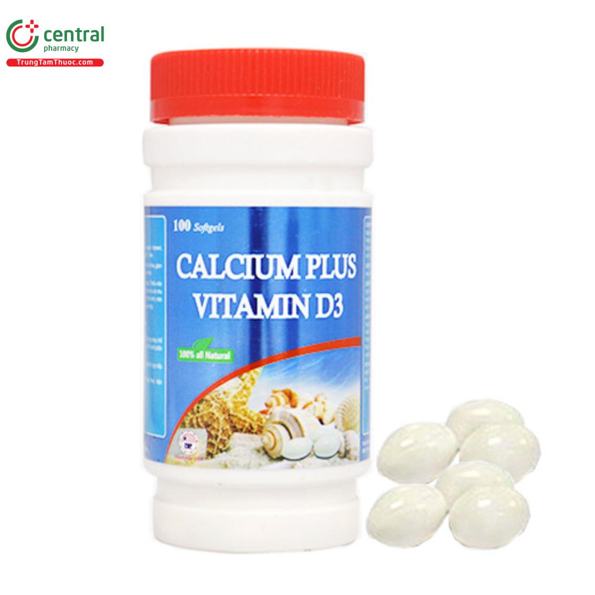 Thuốc Calcium Plus Vitamin D3 Bổ Sung Canxi Và Vitamin D3 Cho Cơ Thể 8946