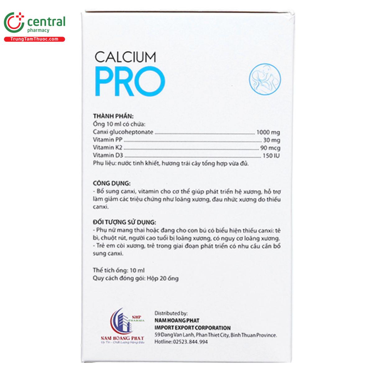 calcium pro 3 N5567