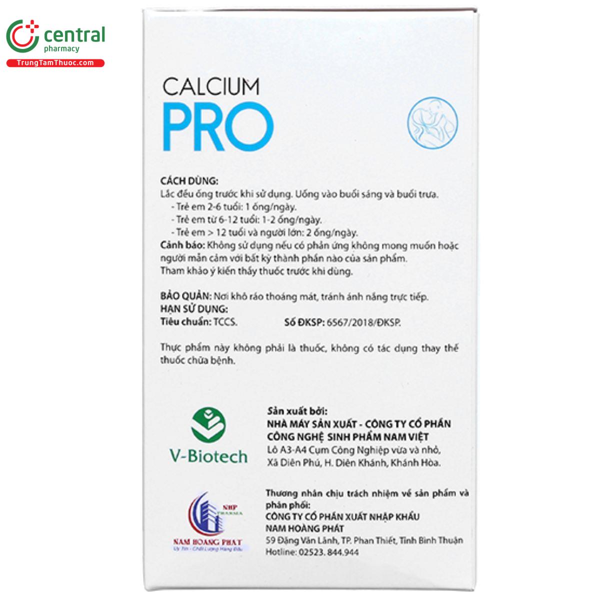 calcium pro 4 H2831