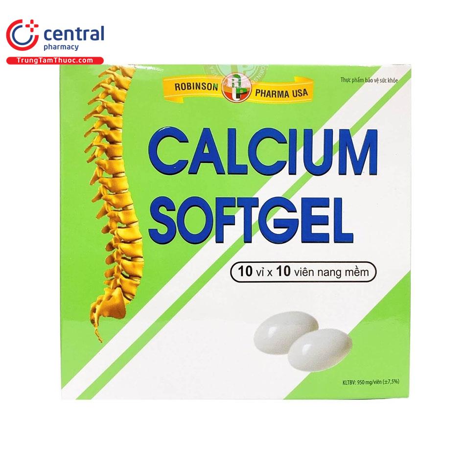 calcium softgel 10vi 10 vien 2 U8604