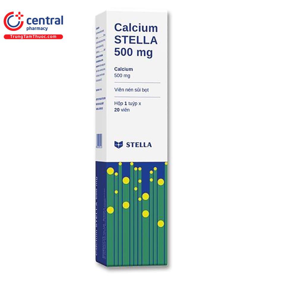 calcium stella 500mg 3 U8156