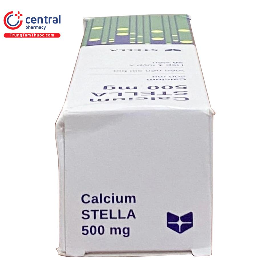 calcium stella 500mg 6 S7254