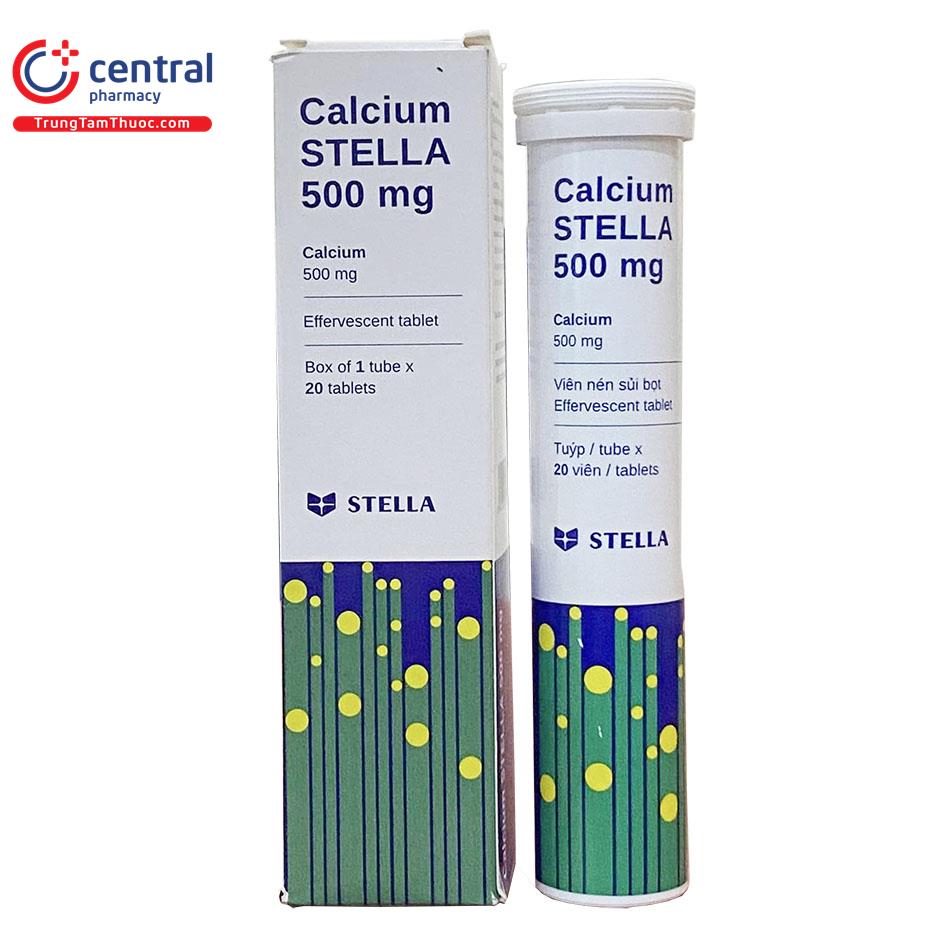 calcium stella 500mg 8 K4228