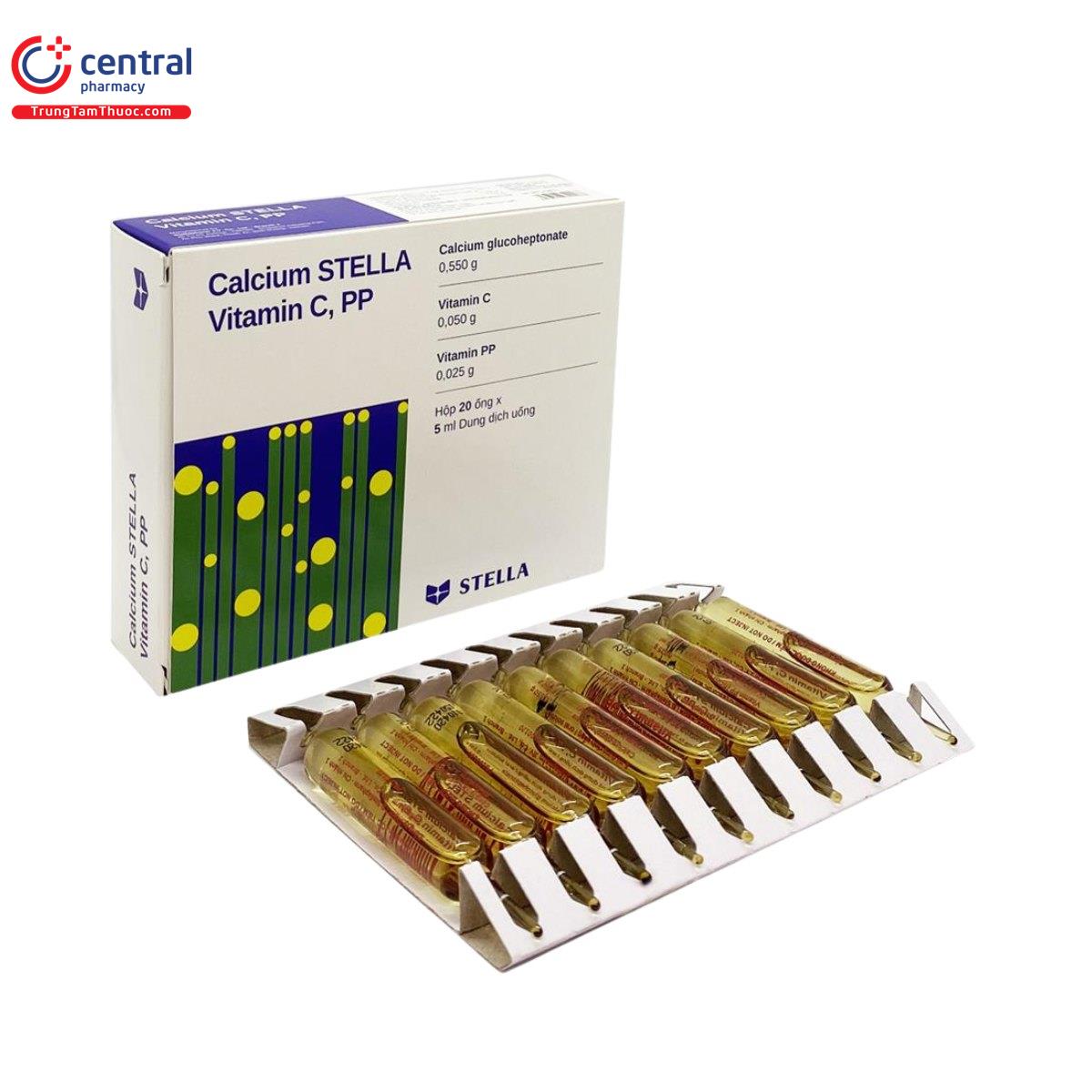 calcium stella vitamin c pp 1 U8363