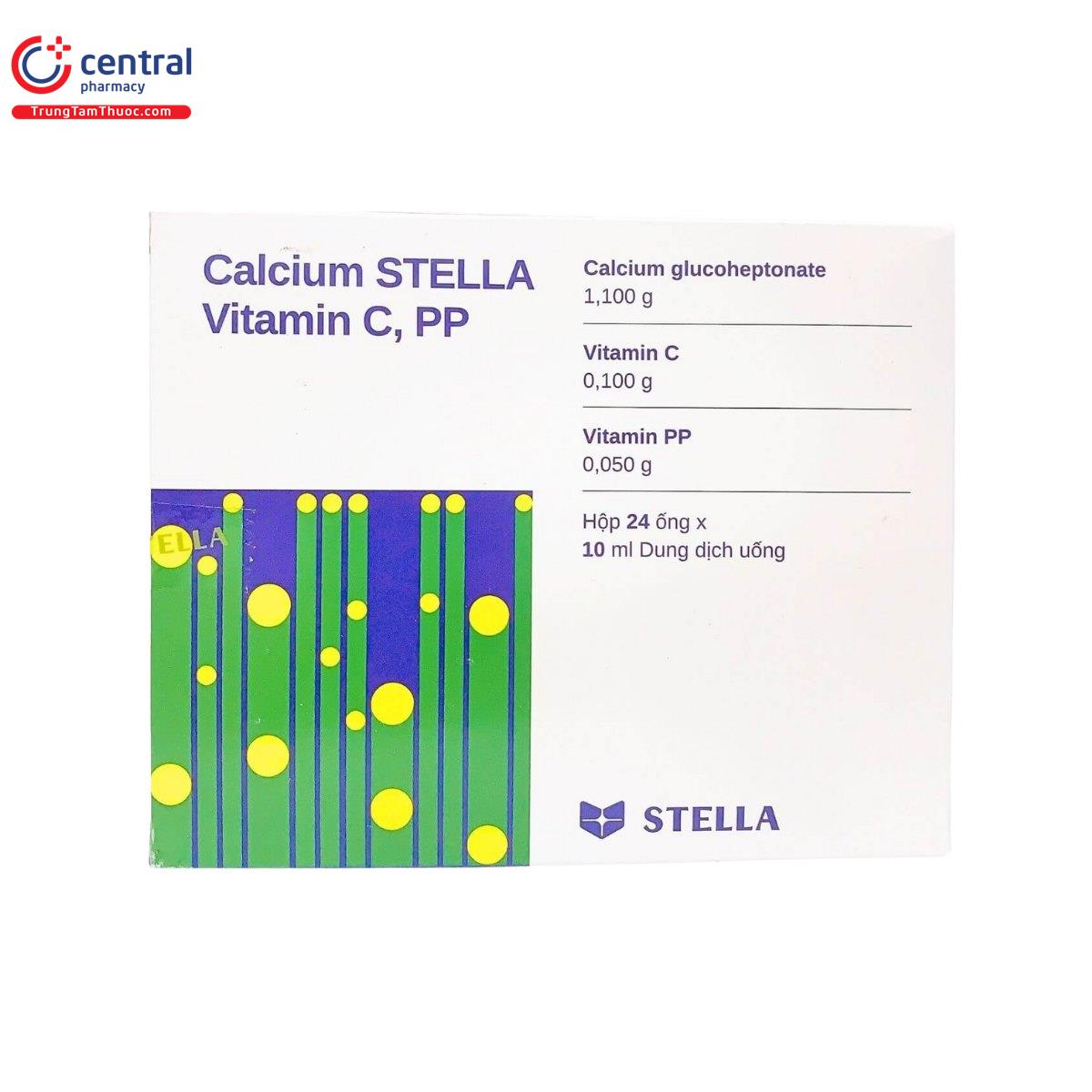 calcium stella vitamin c pp 4 M5327