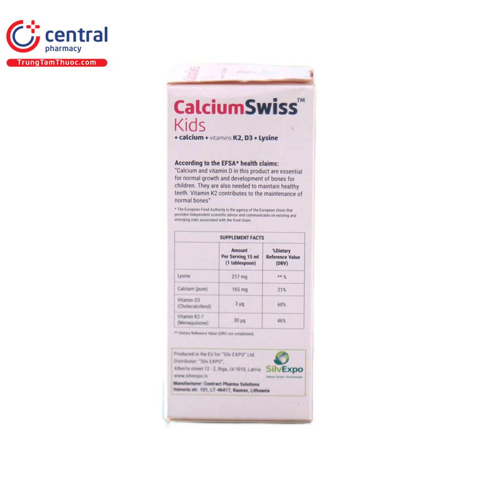 calcium swiss 11 D1608