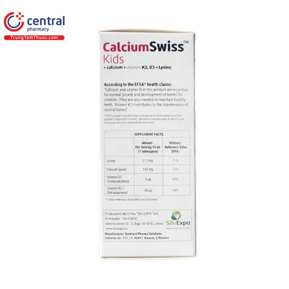 calcium swiss 15 R6654