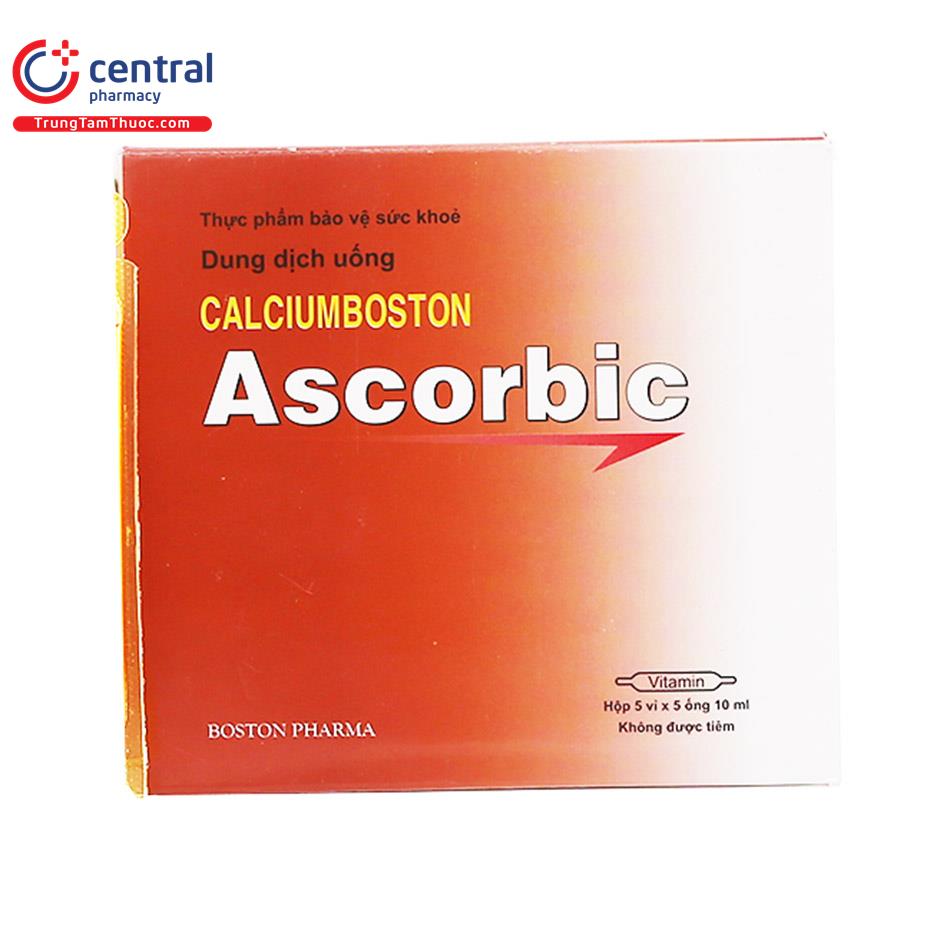 calciumboston ascorbic 12 E1130