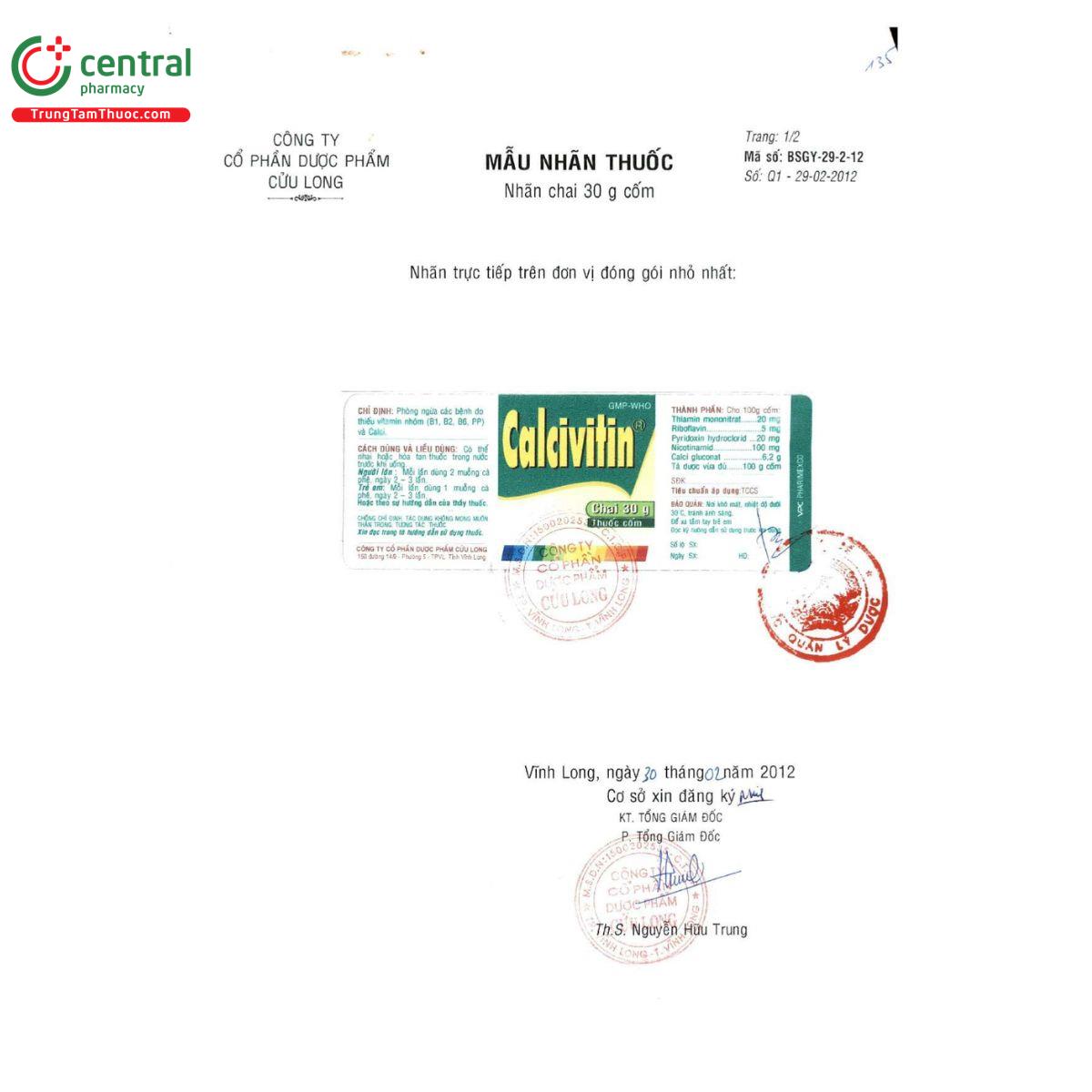 calcivitin pharimexco 4 P6566 calcivitin pharimexco 4 P6566