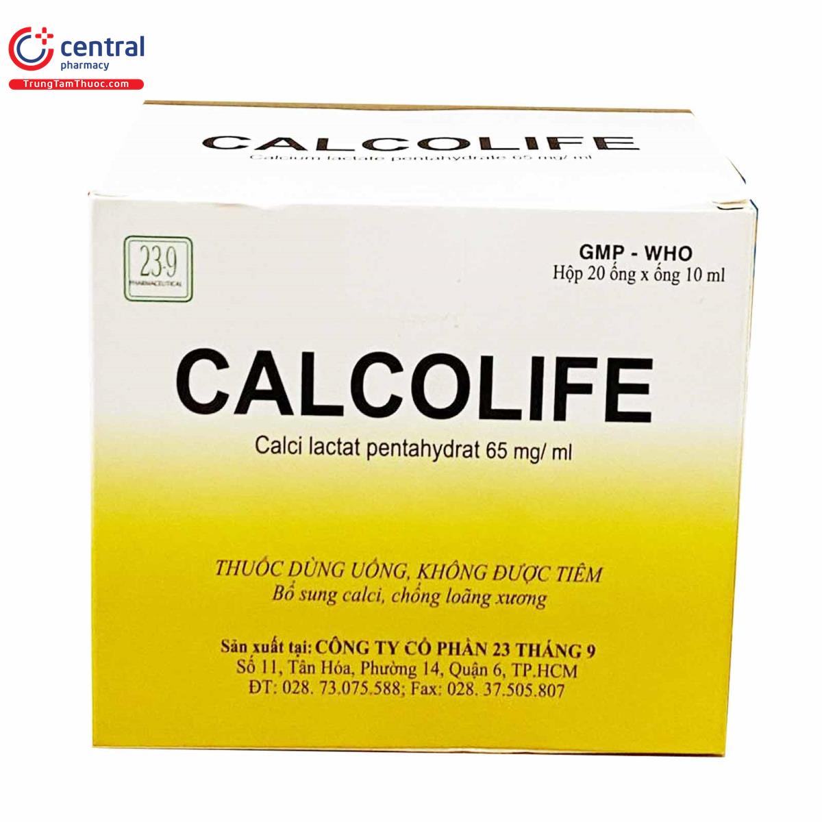 calcolife 1 D1054