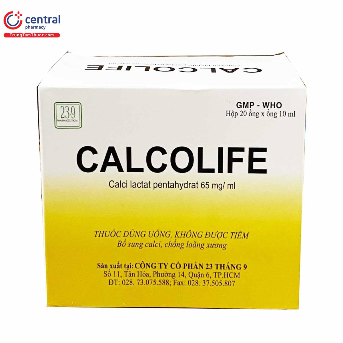 calcolife 2 D1561