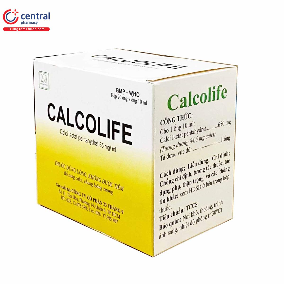 calcolife 4 B0568