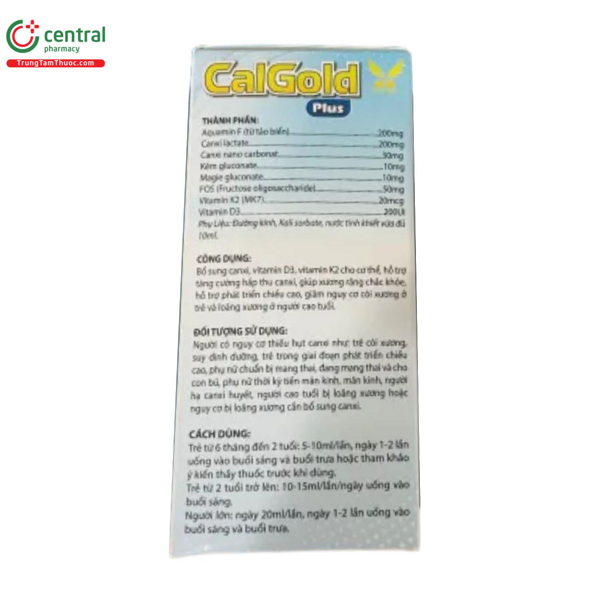 calgold plus 5 G2484