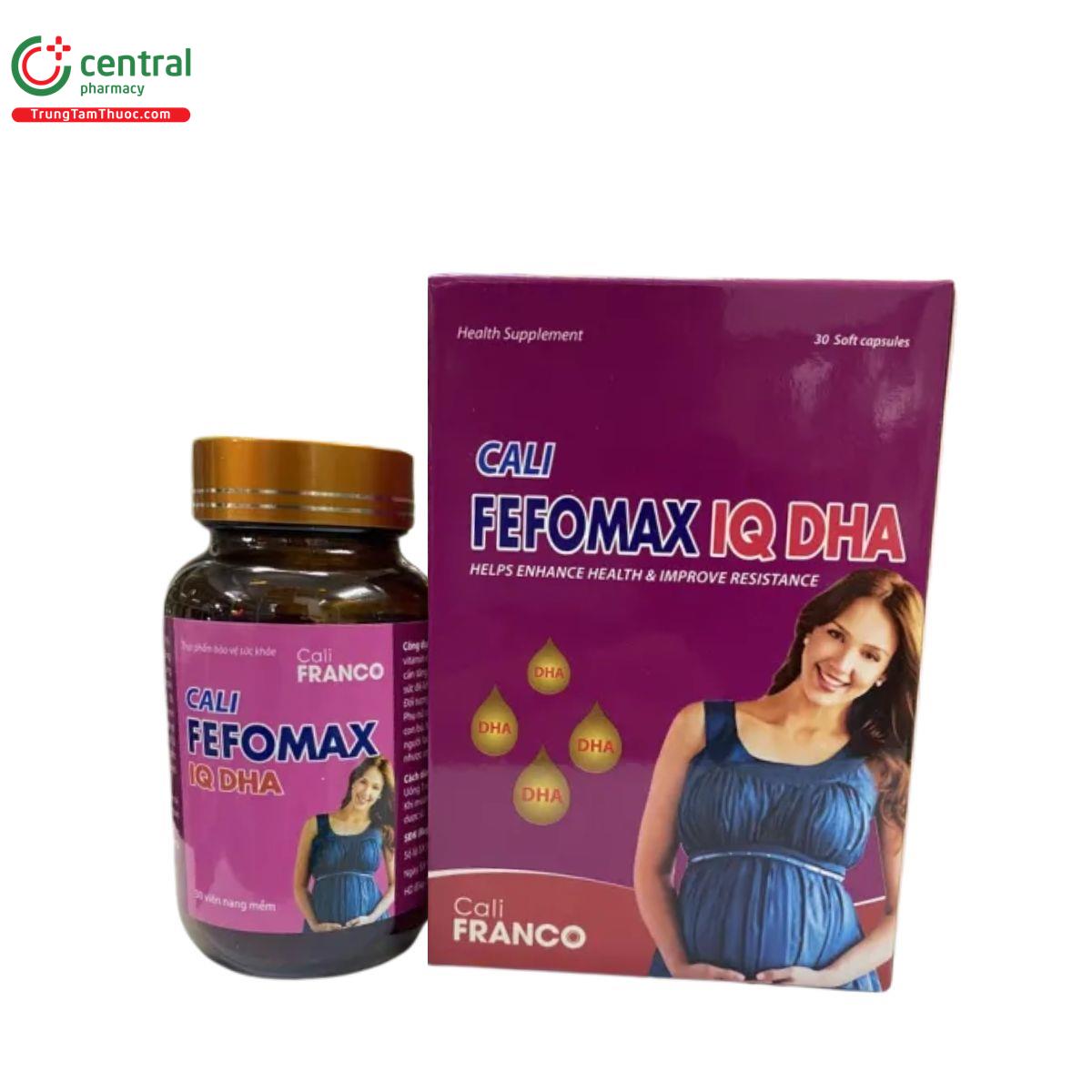 cali fefomax iq dha 1 D1616 cali fefomax iq dha 1 D1616