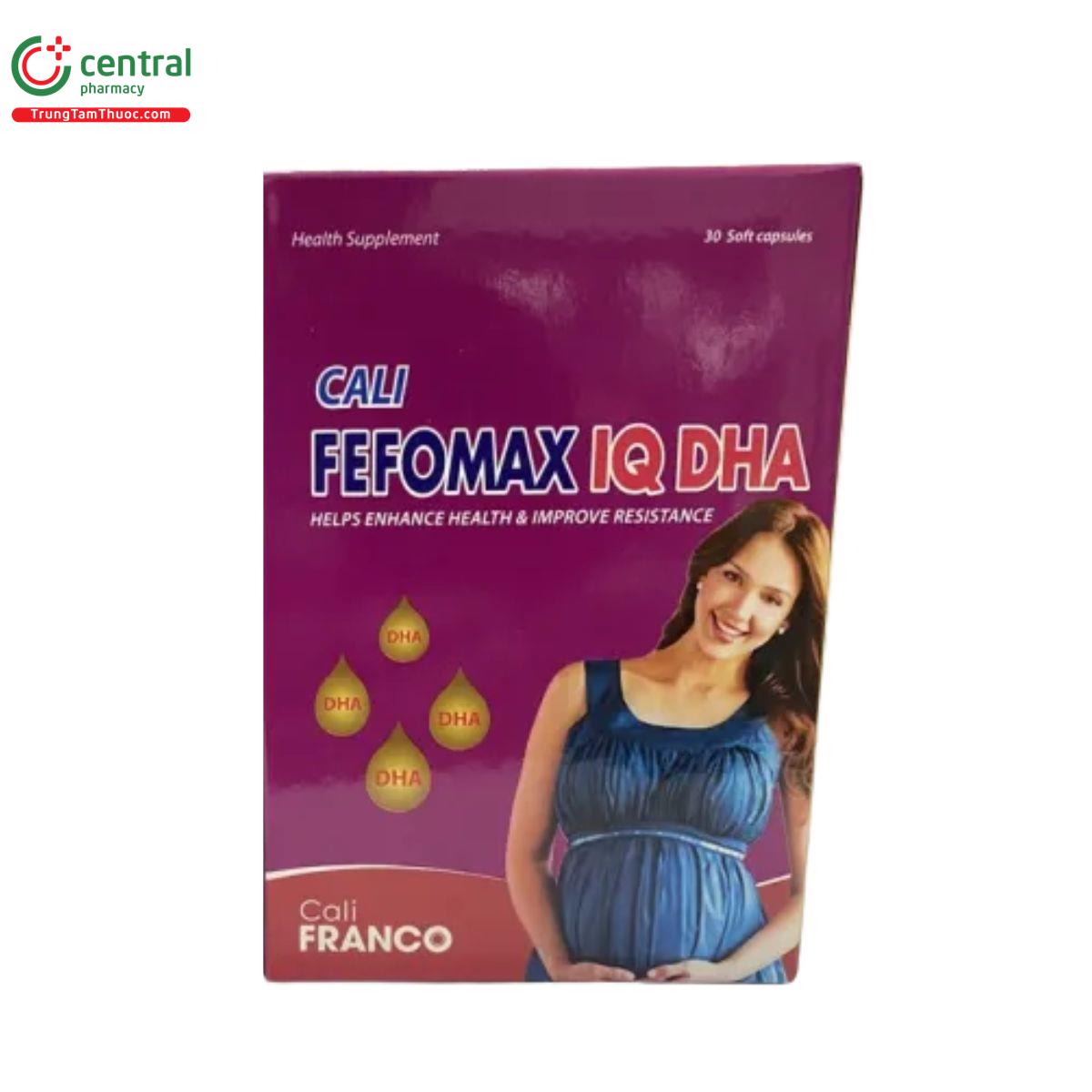 cali fefomax iq dha 3 T8056 cali fefomax iq dha 3 T8056