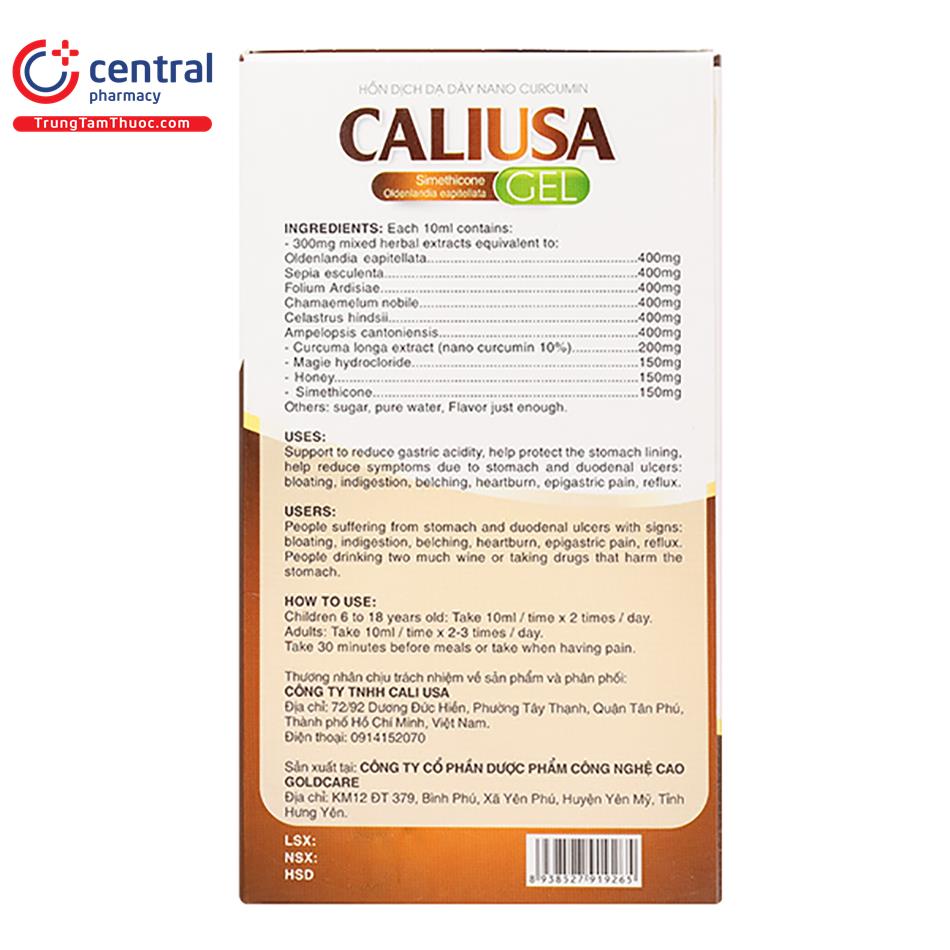 caliusa gel 4 R7545