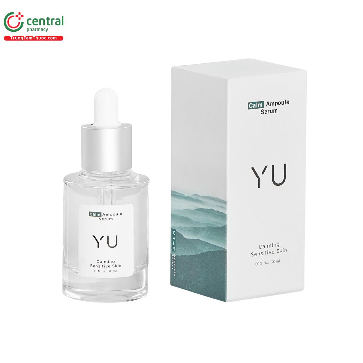 calm ampoule serum yu cosmetics 3 A0052