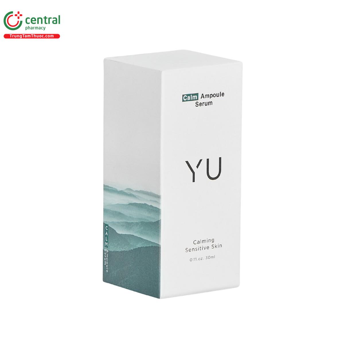 calm ampoule serum yu cosmetics 4 O6313