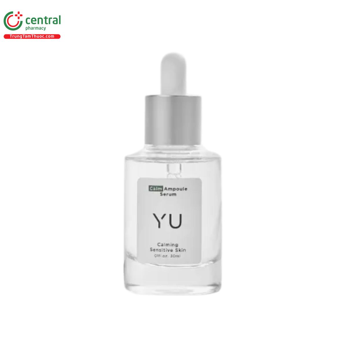 calm ampoule serum yu cosmetics 5 V8040