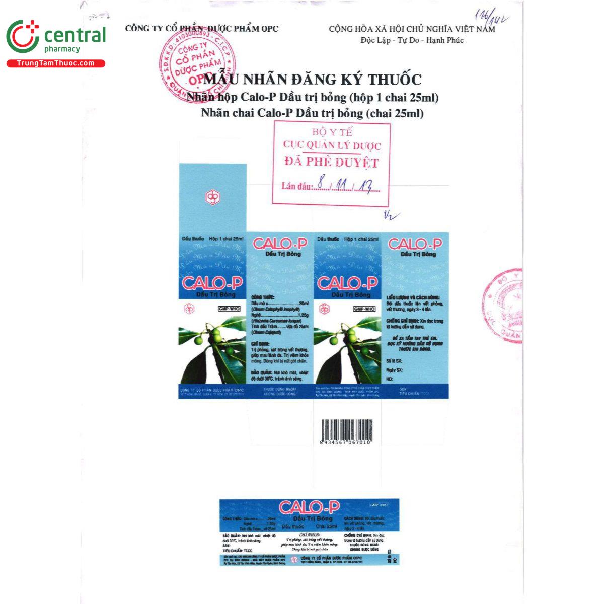 calo p dau tri bong 3 T7320