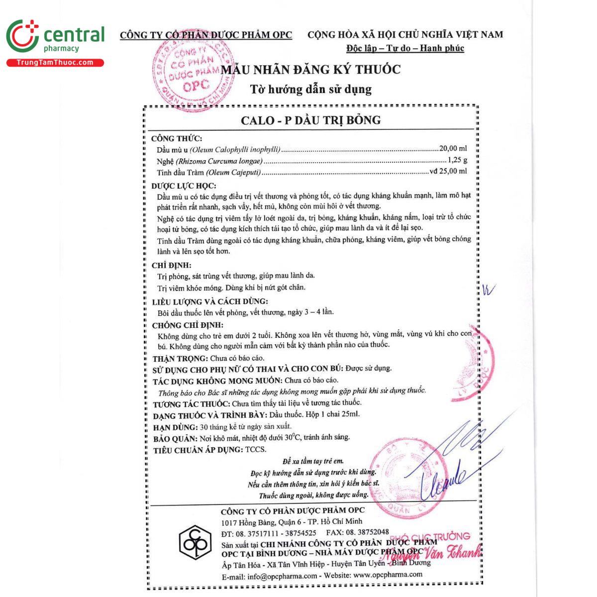 calo p dau tri bong 4 M5683
