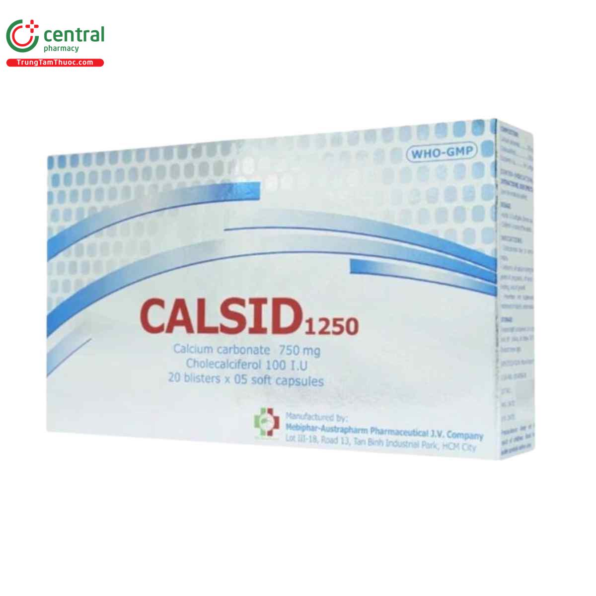 calsid 1250 1 N5048