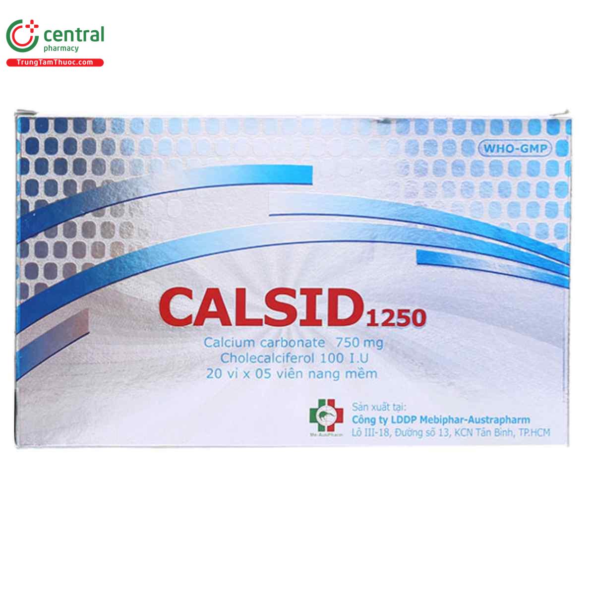 calsid 1250 K4850