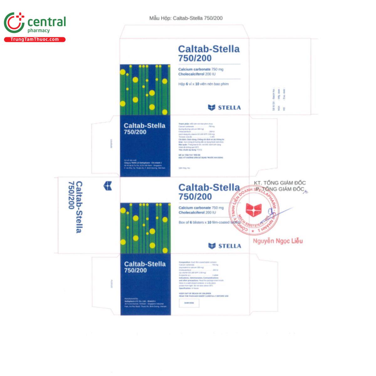 caltab stella 3 R7084 caltab stella 3 R7084