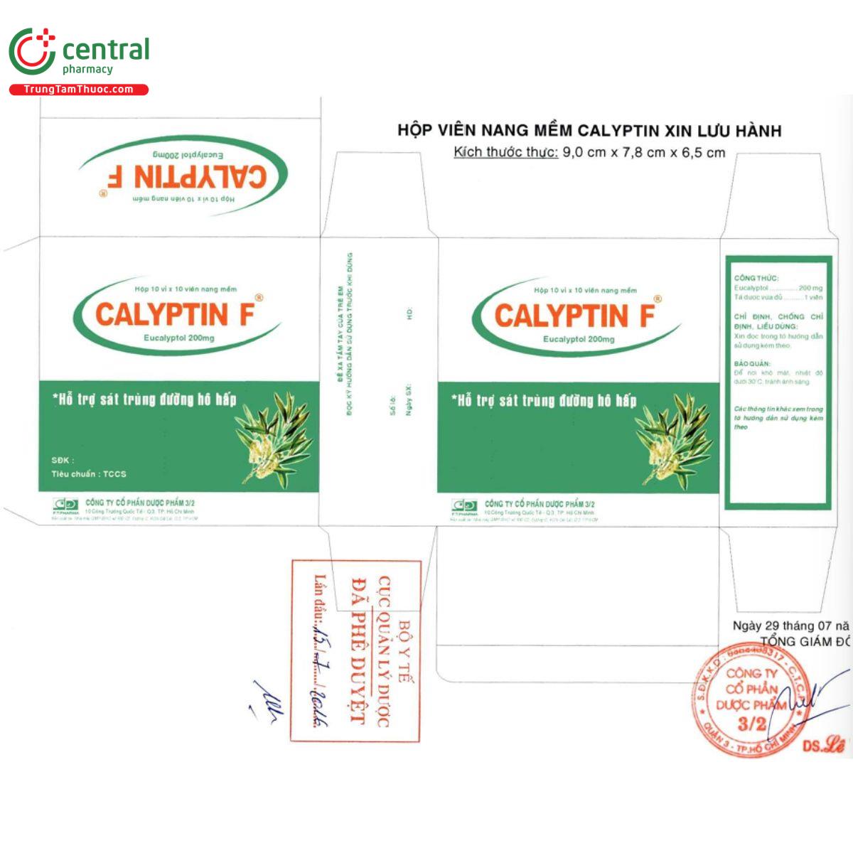 calyptin f 3 L4201 calyptin f 3 L4201