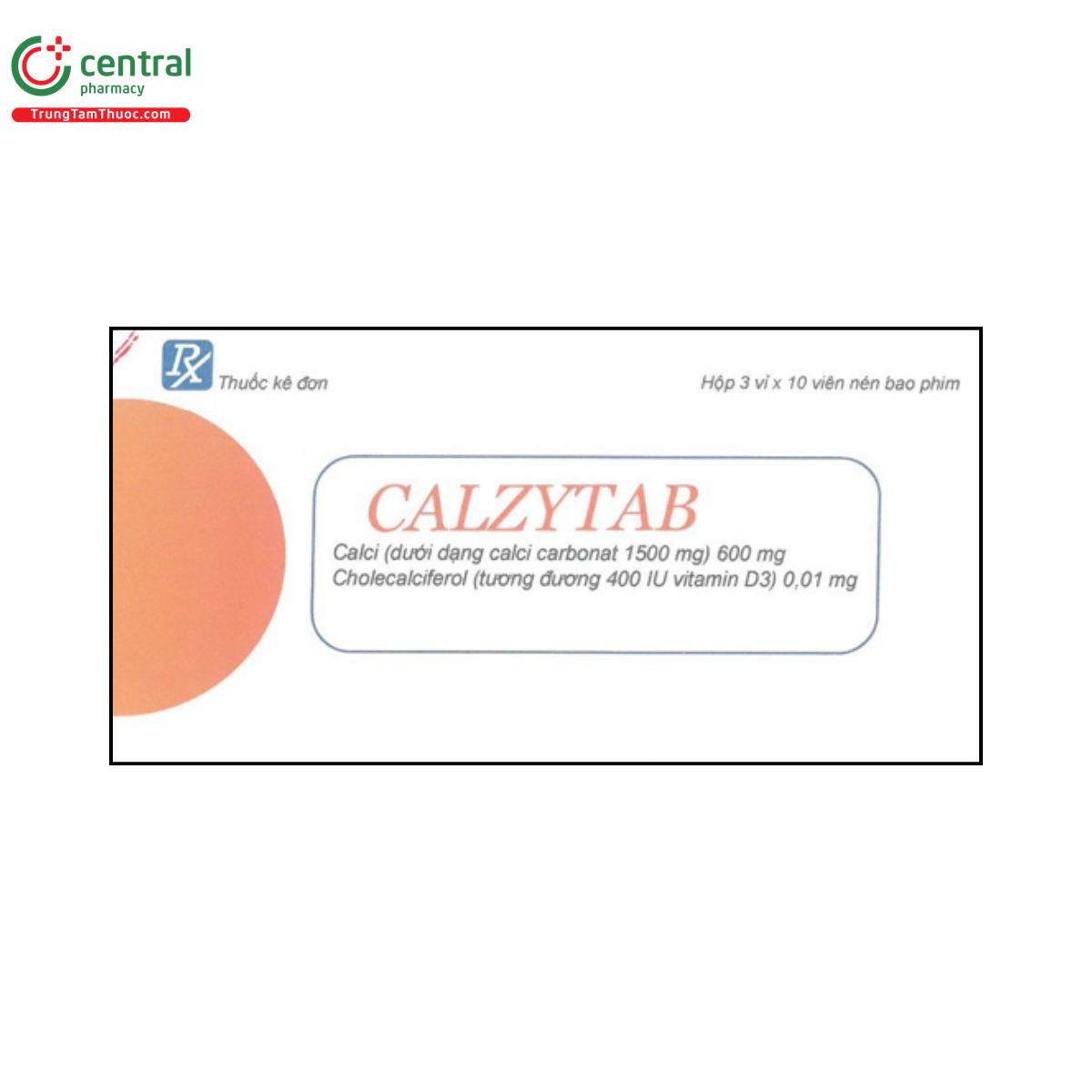 calzytab 1 T8331