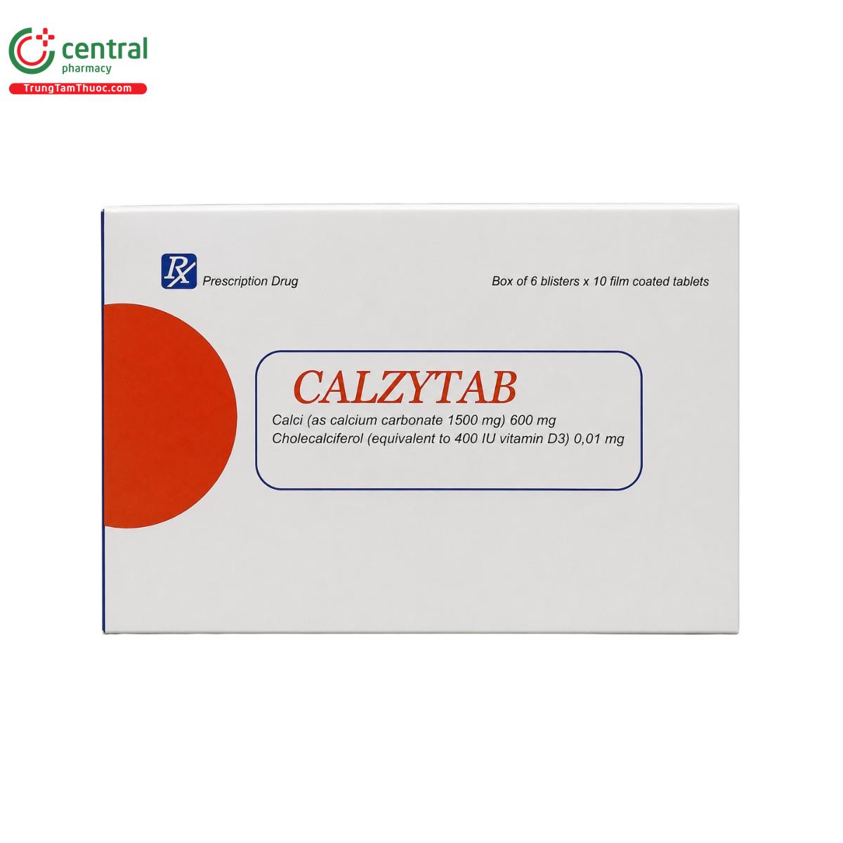 calzytab 1 V8603