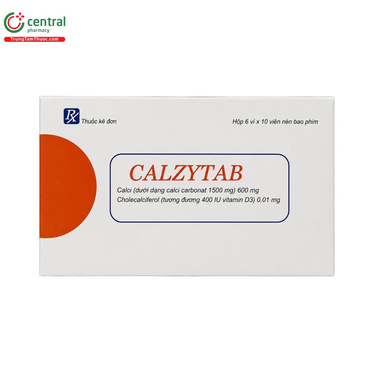 calzytab 5 C1660