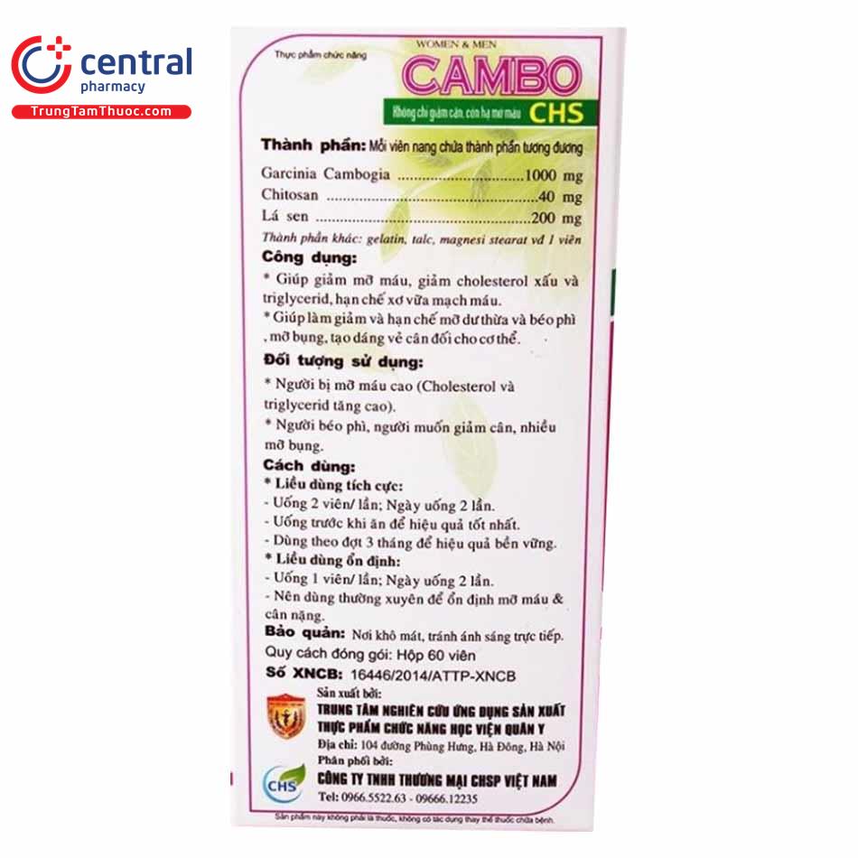 cambo chs 1 U8102