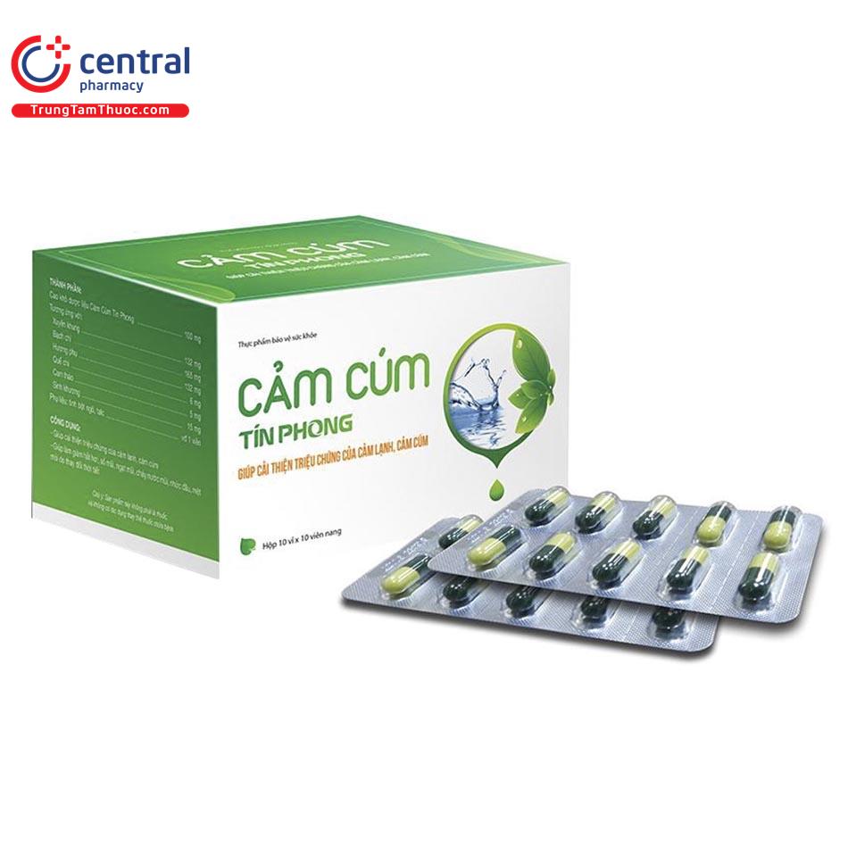 Thuốc Cảm Cúm Tín Phong - Giải Pháp Hiệu Quả Cho Cảm Cúm Nhanh Chóng