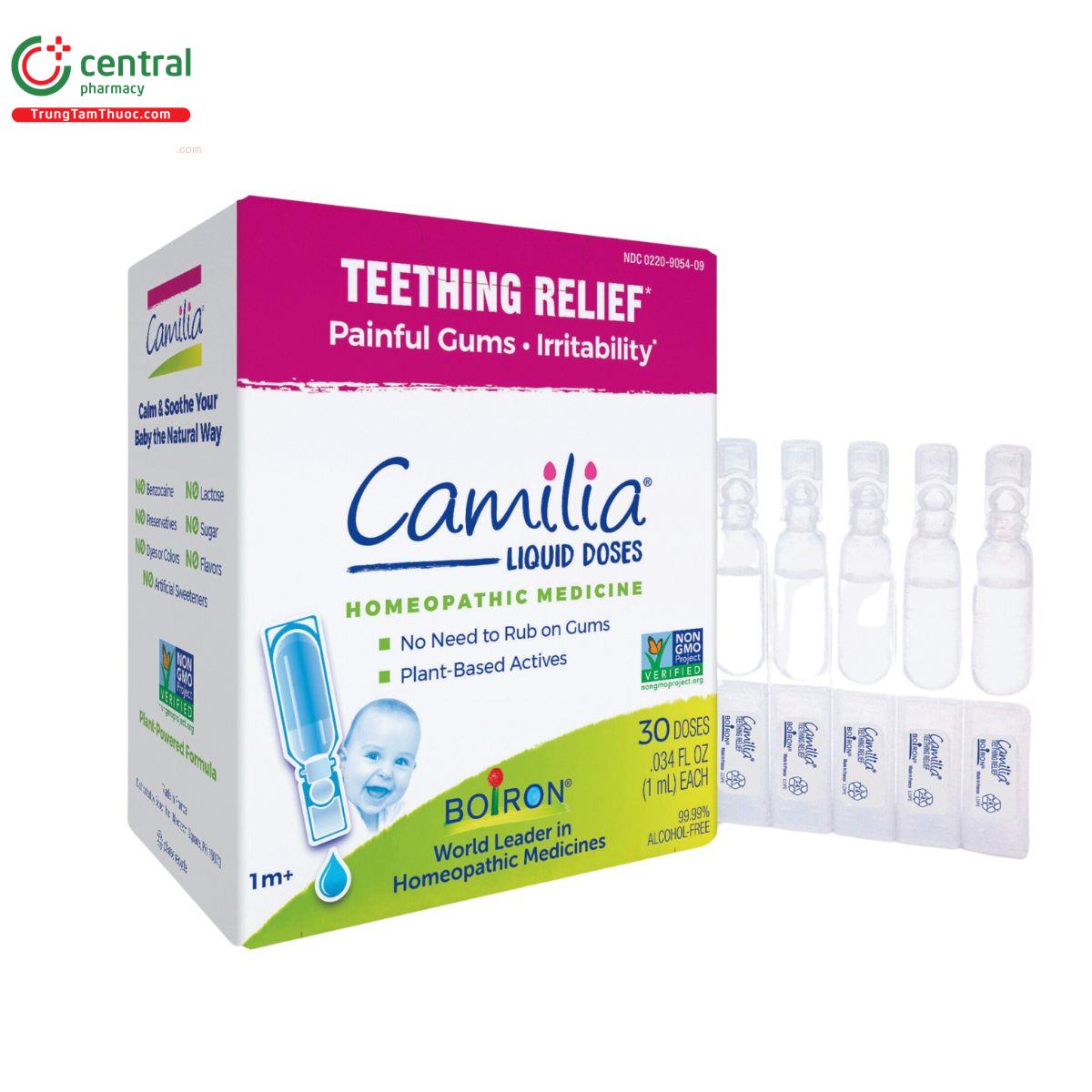 Camilia Boiron muối giảm đau răng cho bé có giá bao nhiêu?