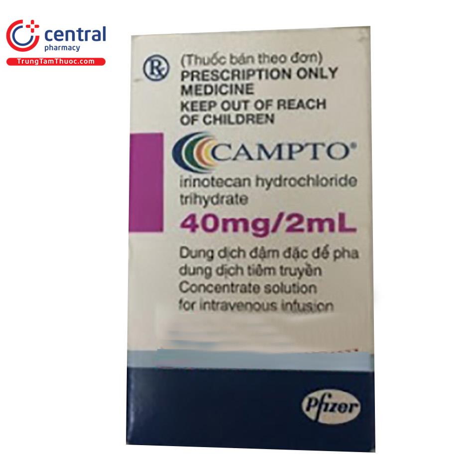 campto 40mg 2ml 2 K4535