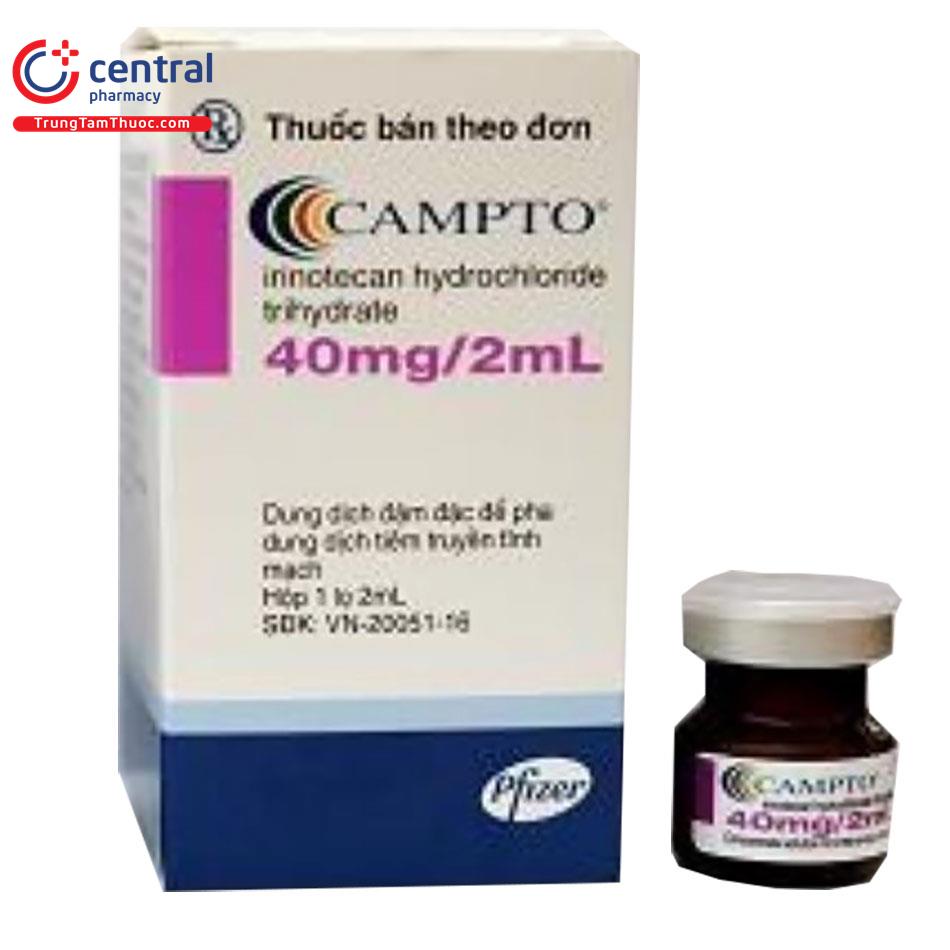 campto 40mg 2ml 3 L4128