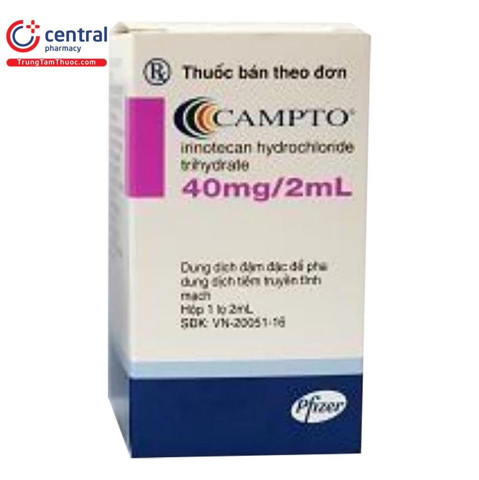 campto 40mg 2ml 4 Q6778