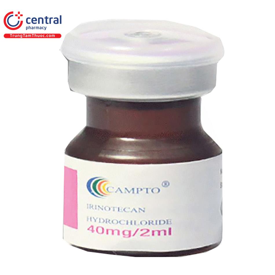 campto 40mg 2ml 8 A0413