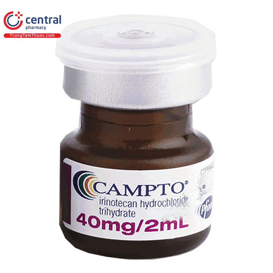 campto 40mg 2ml 9 G2162