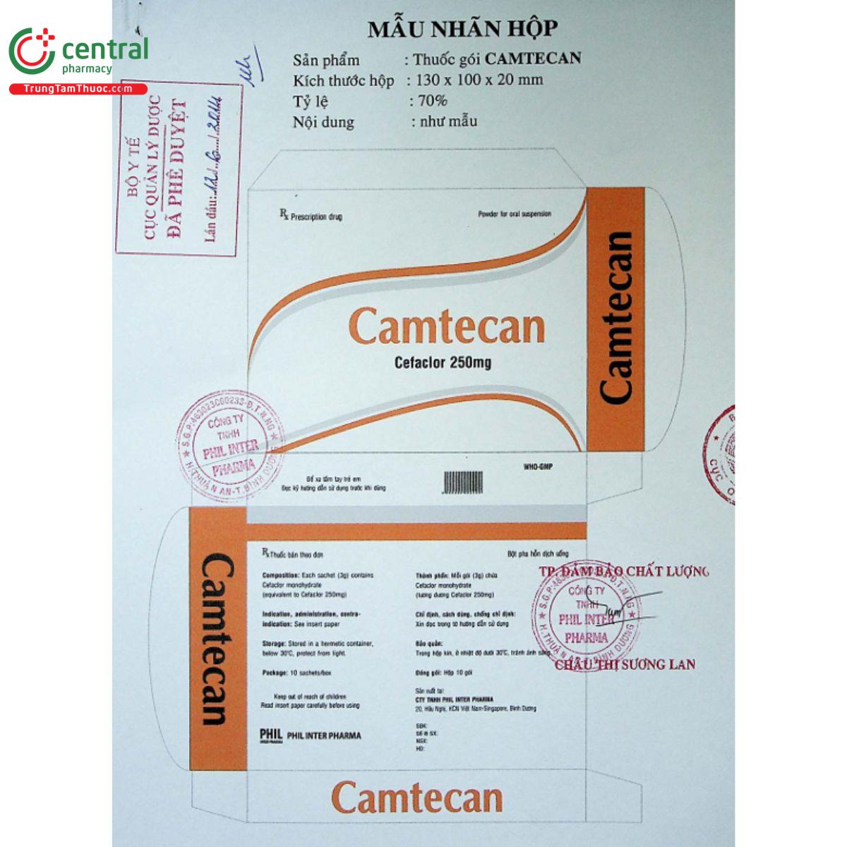 camtecan 5 H3265